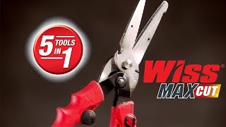 Wiss® MaxCut™ MultiCutter 5 Tools In 1 [upl. by Itsyrk]