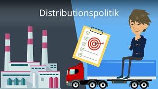 Distributionspolitik Marketing einfach erklärt [upl. by Niryt]