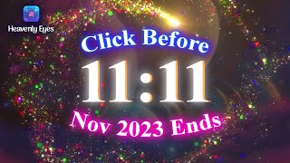 1111 Open Portal of Blessings and Miracles Before You Miss Out  Attract Love Wealth Positivity [upl. by Aicaca48]