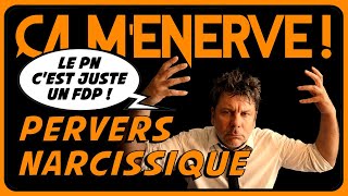 PN Pervers Narcissique  la pathologisation du connard   ÇA MENERVE 03 [upl. by Fini]