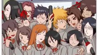 YouTube Rukia x Ichigo The Future of BLEACH an Animated Fan Workmp4 [upl. by Carlock]