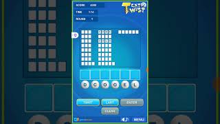 Playing Text Twist 2 [upl. by Aletsirc436]