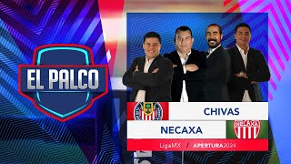 Chivas vs Necaxa  EL PALCO  Jornada 13 Apertura 2024  Liga MX [upl. by Eniawed]