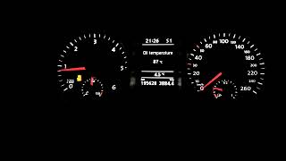 VW Passat B7 20 TDI 177 PS DSG acceleration 0200 [upl. by Onfroi]