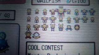 Pokemon Emerald  Qwilfishs Ribbons [upl. by Andie]