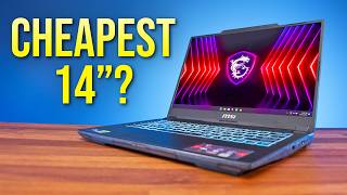 The Cheapest 14” Gaming Laptop MSI Cyborg 14 Review [upl. by Mimajneb812]