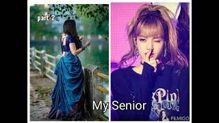 My senior part2 black pink ff tamil GL love black pink lisa 🎧moon and star ficz 🌕 💜 [upl. by Haldes]