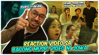 REACTION VIDEO SA “SUS” MV NI TONI FOWLER [upl. by Anerac531]