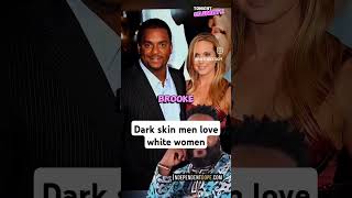 Dark Skin black Men love White women [upl. by Htezzil]