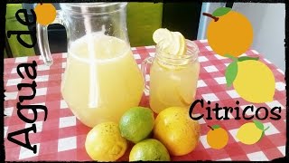 Agua de Citricos [upl. by Eiramit]