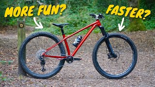 8 reasons why hardtails are BETTER than full suspension bikes [upl. by Jonme]