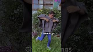 Aprenda a bailar Carranga con Chicken Wings y Los Rolling Ruanas 😛 carranga baile tutorial [upl. by Dibri]