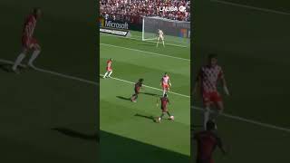 Lamine Yamal being Lamine Yamal ✨ fcbarcelona shorts laligahighlights [upl. by Aicil]