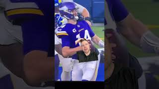 Sam Darnolds facemask No Call was DISGUSTING nfl samdarnold [upl. by Katleen]