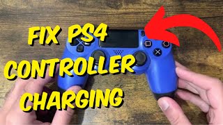 How To Fix PS4 Controller Not Charging Issue 2023 [upl. by Avilo]