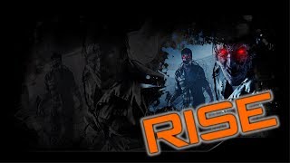 CoD WaW  Rise Custom Zombies Map  Trailer [upl. by Alby]