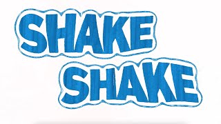 Riton x Roro x Ian Asher  Shake Shake Official Lyric Video [upl. by Ailuy]