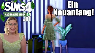 Es geht los  Die Sims4 Nachhaltig leben Gameplay Part 01  insanedra [upl. by Yxor95]