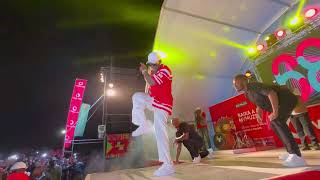 Mr Bow Performance Nampula Mozambique [upl. by Ihn]