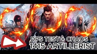 Lost Ark Artillerist 1415 Insane DMG [upl. by Esorylime]