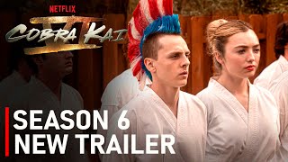 Cobra Kai Season 6 TV Spot “Training”  New TV Spot  quotTrainingquot  cobra kai season 6 trailer [upl. by Yeargain]