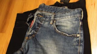 DSquared2 Jeans Review for Men  Slim Jean SS13 [upl. by Brackett]