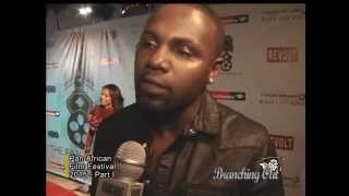 2015 Pan African Film Festival on Branching Out TV Part 1 [upl. by Elesig]