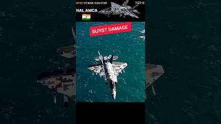 HAL AMCA New Strike fighter damage [upl. by Oringa]