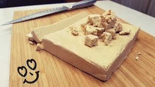 Cómo hacer Mantecol o Turrón de Mantequilla de Maní [upl. by Enimaj]