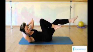 Criss Cross  Esercizi Pilates [upl. by Soelch]