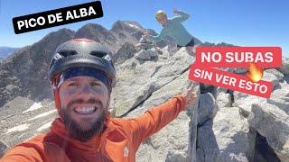 Subir al PICO DE ALBA ⛰4K 📍DESDE BAÑOS DE BENASQUE [upl. by Disario]