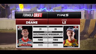 ADAM LZ VS JAMES DEANE  FINAL 4  Formula DRIFT fdnj  PRO Round 4 [upl. by Ariahs429]