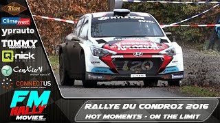 Rally du Condroz 2016  ON THE LIMIT  Day 1 HD [upl. by Ul307]