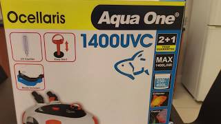 Aqua One Ocellaris 1400UVC Canister Filter 1400LHr  Online Pet Supplies  Petco Direct [upl. by Gabriella]