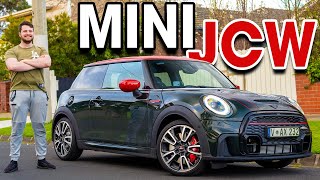 MINI Cooper JCW 2022 Review See WHAT’S NEW in this FACELIFT [upl. by Aihsenet]