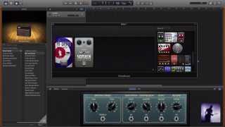 New GarageBand 100 vs Logic Pro X  Recording Guitars [upl. by Otrebla]