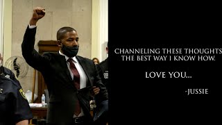 Jussie Smollett Releases Song Maintaining Innocence [upl. by Utas]