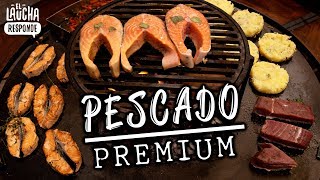 Pescados Premium Asados  El Laucha Responde [upl. by Greyso]