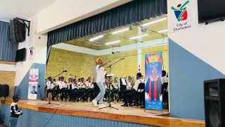 EzaseVaal Brass Band plays “Yiba Nomusa” at The Epic Clash Concert Tembisa April 2024 🔥🔥🔥 [upl. by Ng623]