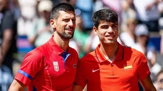 Novak Djokovic blamed for Carlos Alcaraz losing his joy by exRoger Federer coach [upl. by Suzan]