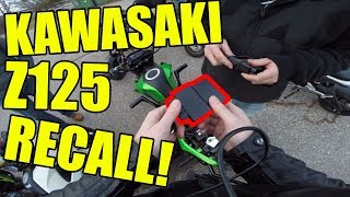 Kawasaki ECU Recall [upl. by Queenie]