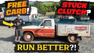 Can this FREE Carburetor fix it Multiple Problems from OLD U Haul [upl. by Anerom]