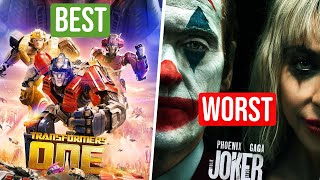 Best and Worst Movies of 2024 [upl. by Nanfa]