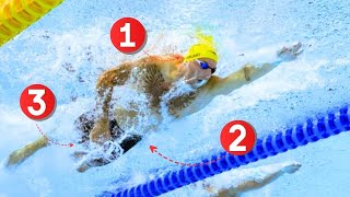 Olympian Explains How To Generate Speed In Freestyle [upl. by Anirav]