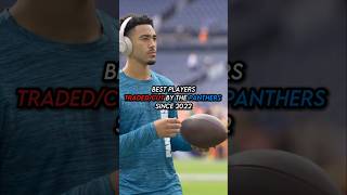 Best players the Panthers have lost since 2022 NFL week9 panthers foryoupage shorts [upl. by Kobylak979]