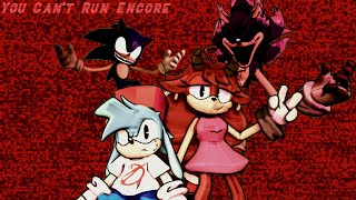 FNF  SonicEXEShort SFM AnimationYou cant run Encore [upl. by Yenor155]