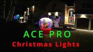 Insta 360 ACE PRO Christmas Lights acepro insta360 christmaslights [upl. by Farver247]