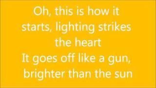 Colbie Caillat  Brighter Than The Sun  Lyrics [upl. by Rouvin75]