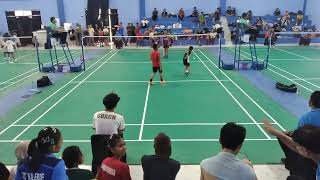 kejuaraan bulutangkis NICKE SPORT CHAMPIONSHIP tahun 2024 1 [upl. by Sanborn]