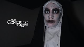 The Conjuring Universe Maze Walkthrough  Movie World Fright Nights 2023 [upl. by Shiff]